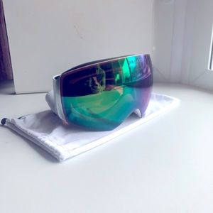 Oakley Flight Deck XL- Jade Iridium Prizm lens